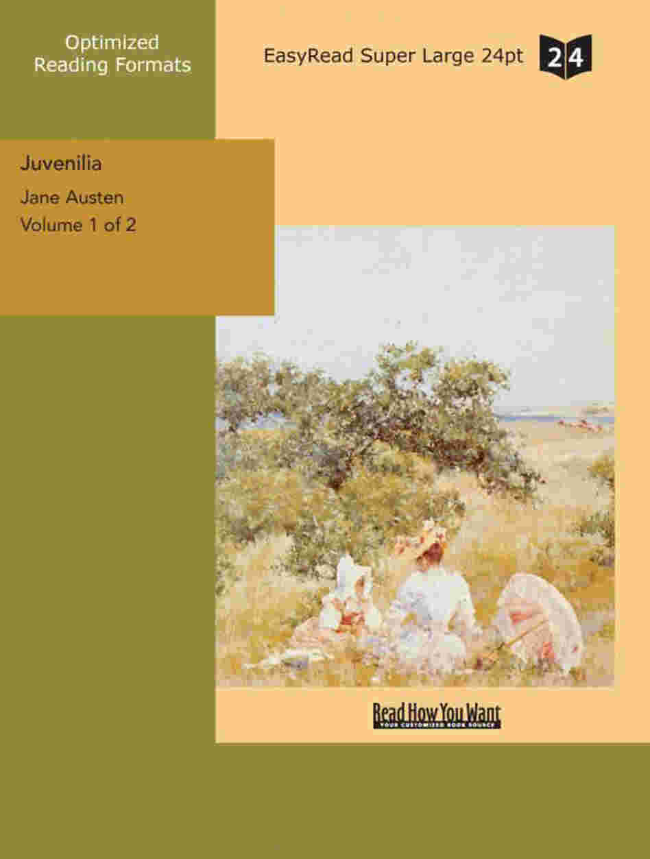 Juvenilia cover