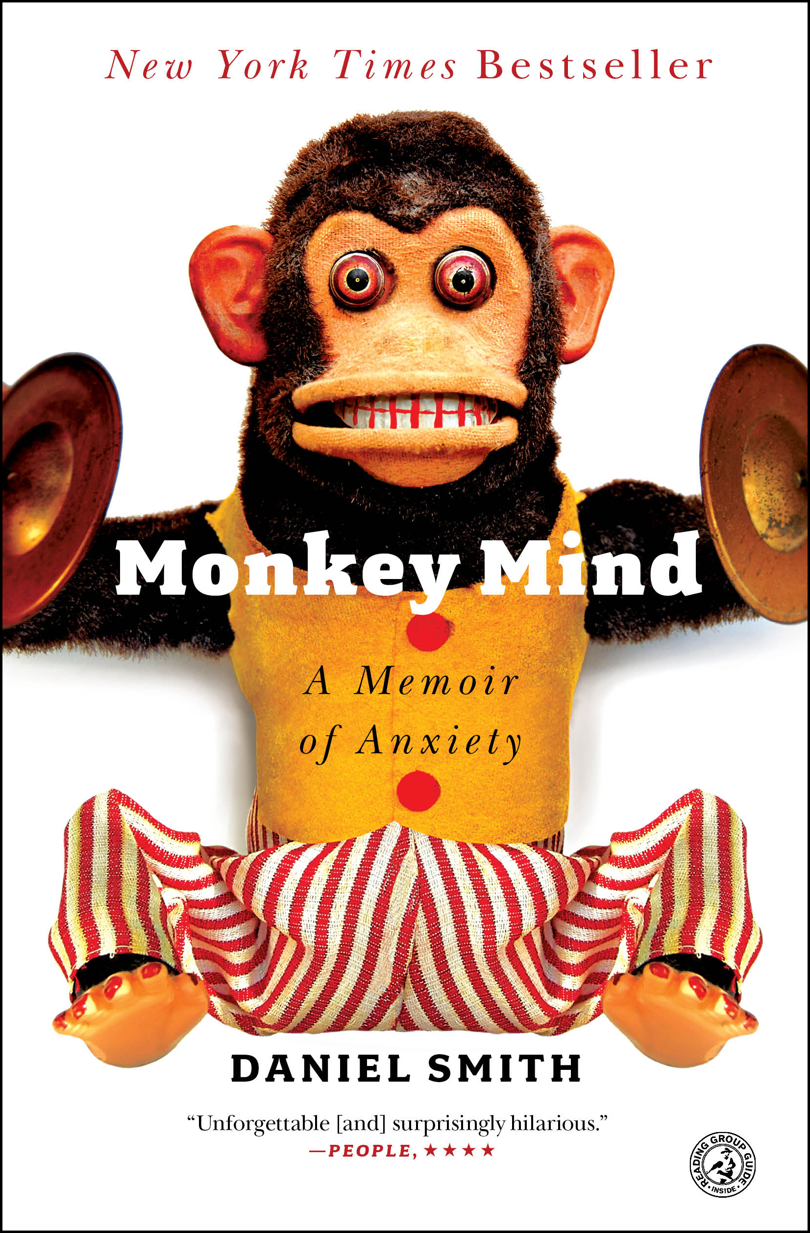 Monkey mind cover