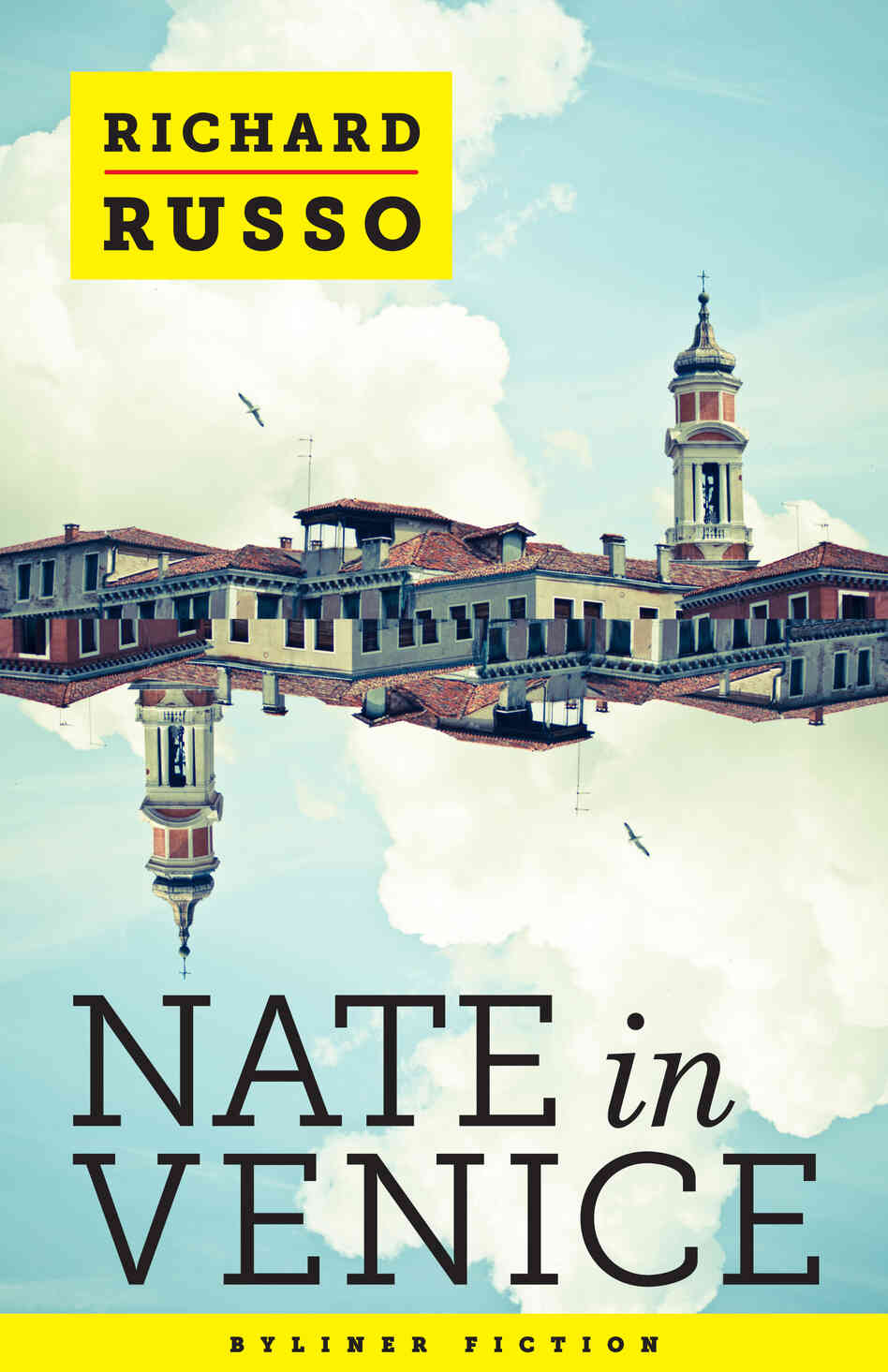 Nate in Venice cover Nate in Venice cover