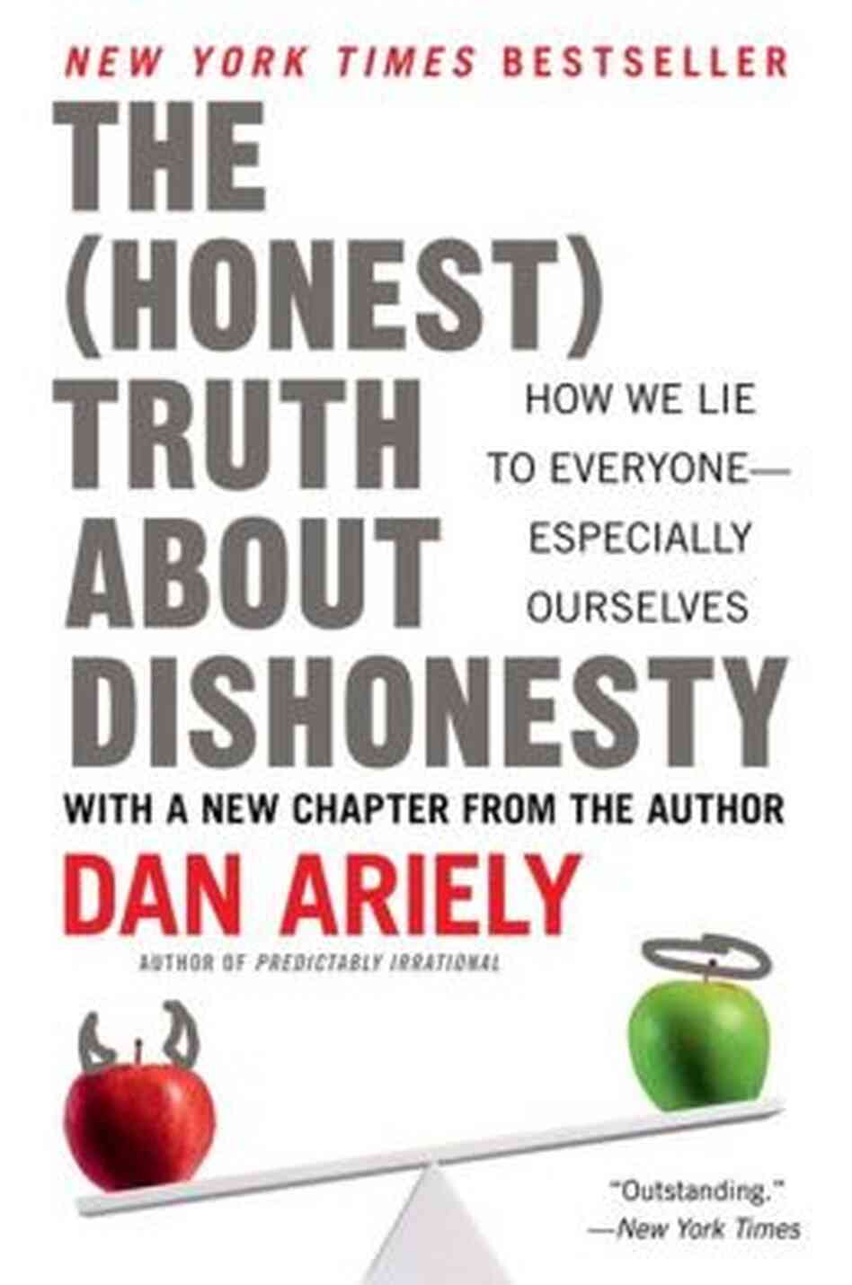The (Honest) Truth About Dishonesty cover The (Honest) Truth About Dishonesty cover