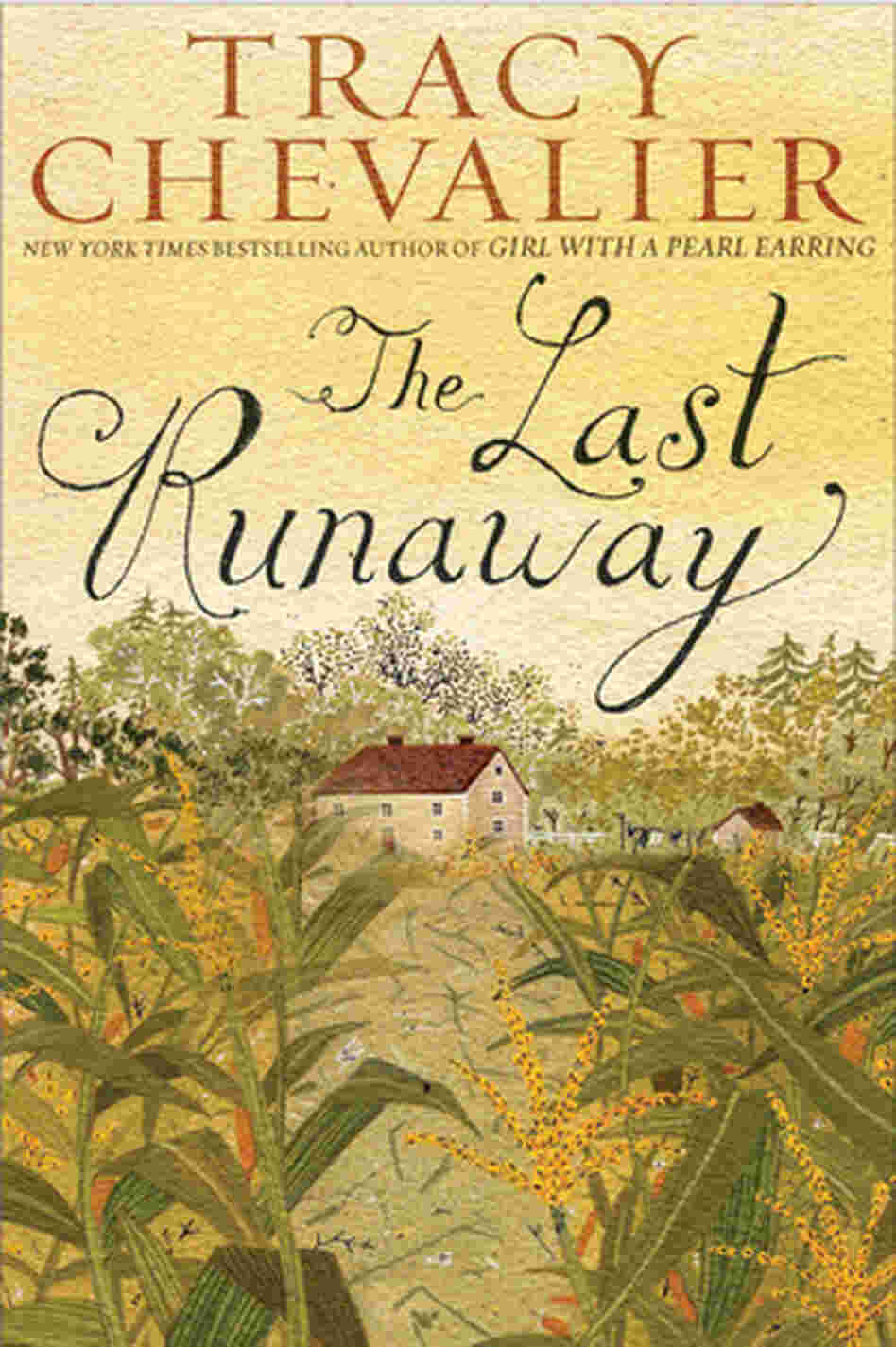 The Last Runaway cover. The Last Runaway cover.