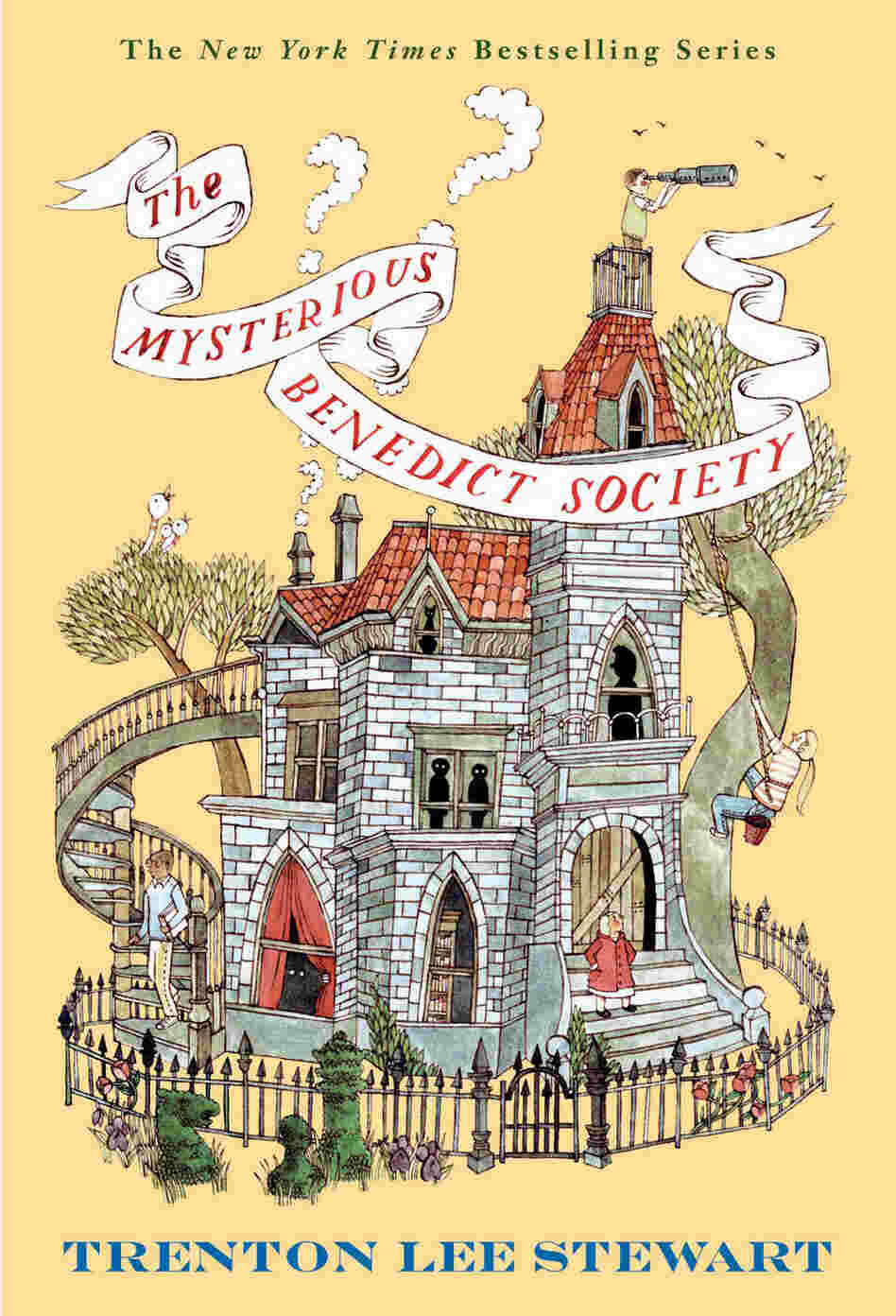 The Mysterious Benedict Society by Trenton Lee Stewart The Mysterious Benedict Society by Trenton Lee Stewart