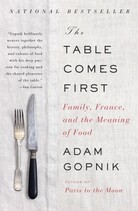 The Table Comes First cover. The Table Comes First cover.