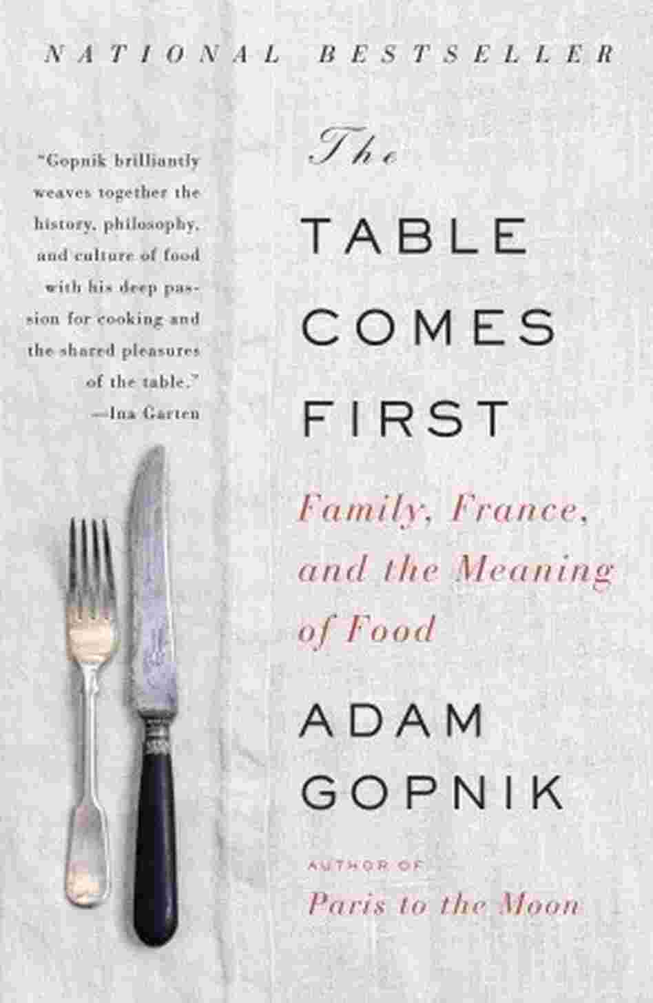 The Table Comes First cover.