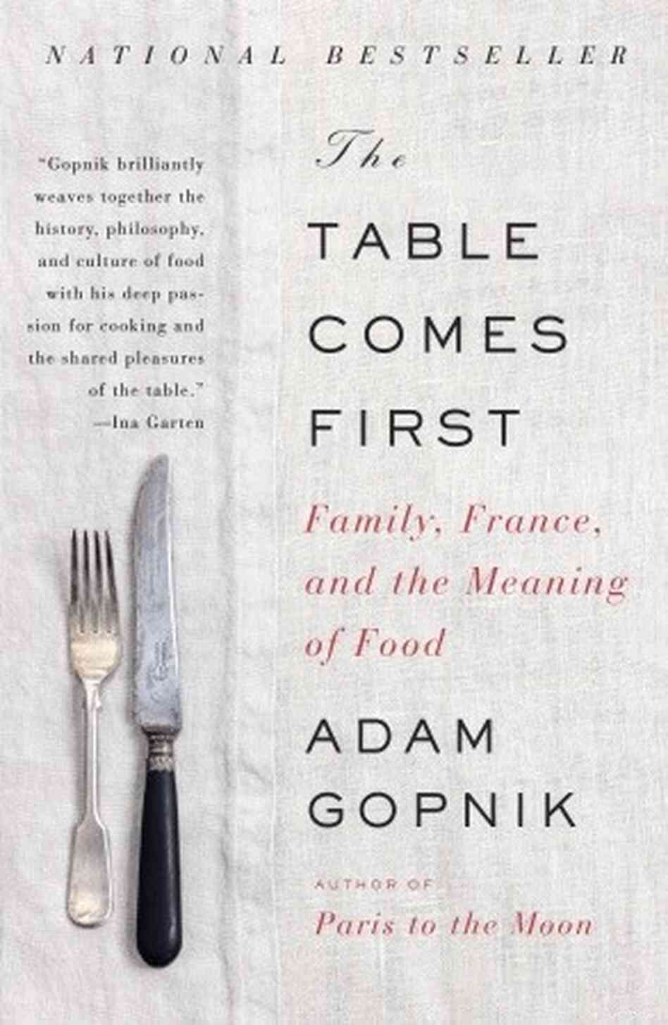 The Table Comes First cover. The Table Comes First cover.