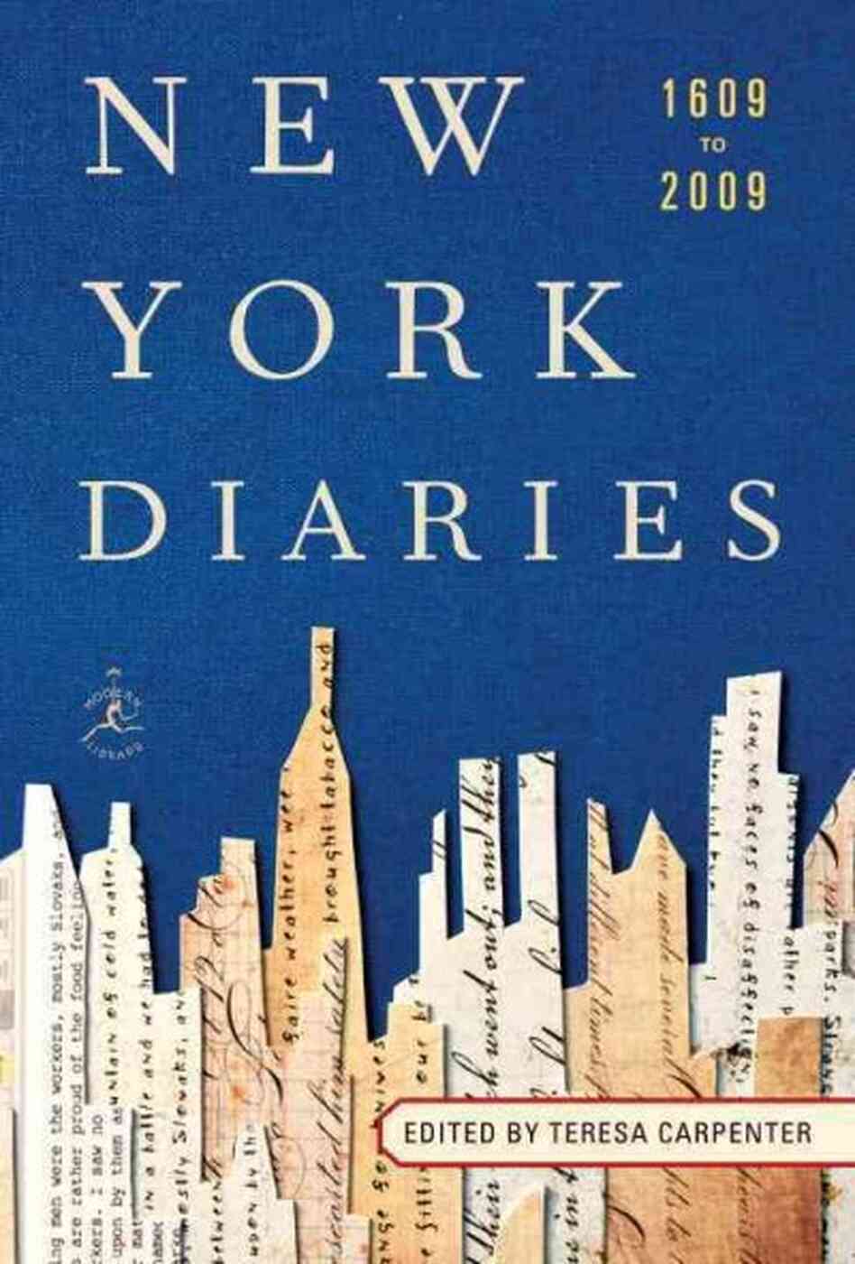 New York Diaries New York Diaries