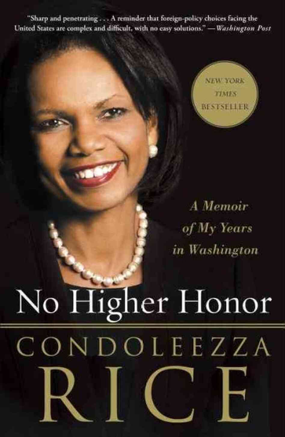 No Higher Honor No Higher Honor