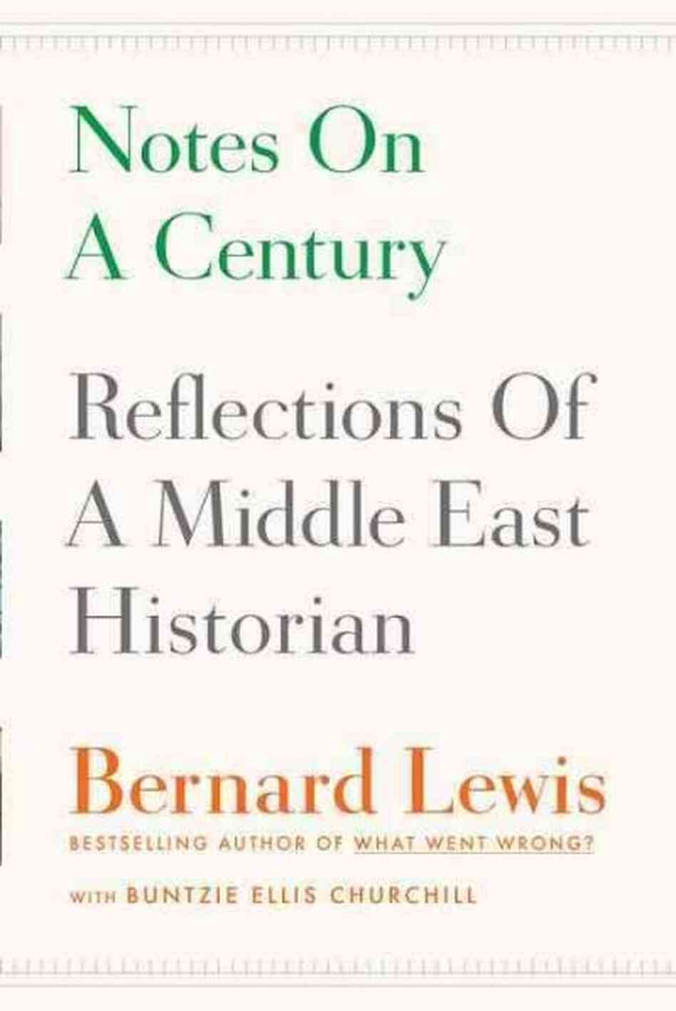 Notes On A Century