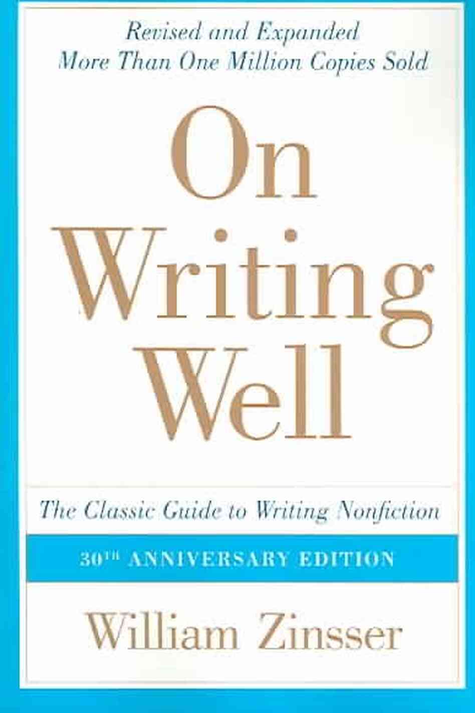 On Writing Well On Writing Well