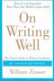 On Writing Well On Writing Well