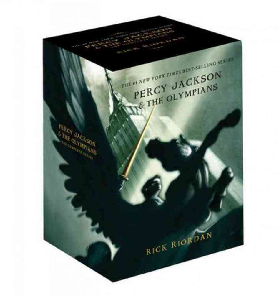 Percy Jackson Boxed Set Percy Jackson Boxed Set