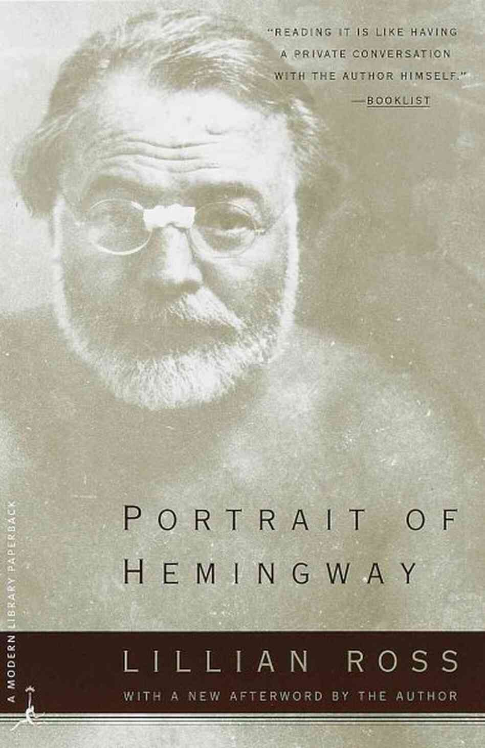 Portrait of Hemingway Portrait of Hemingway
