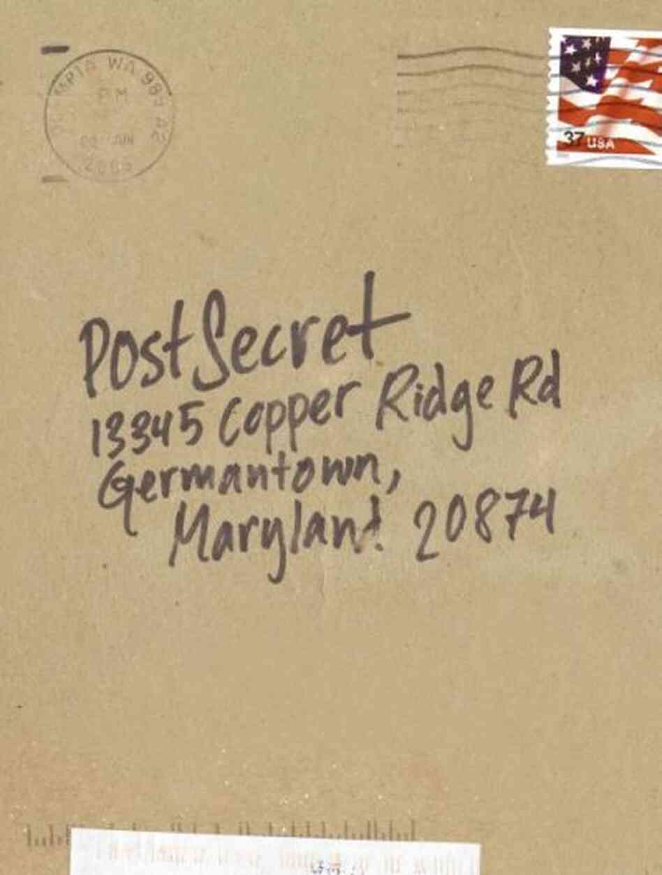 More 'PostSecrets' Revealed, in Book Form NPR