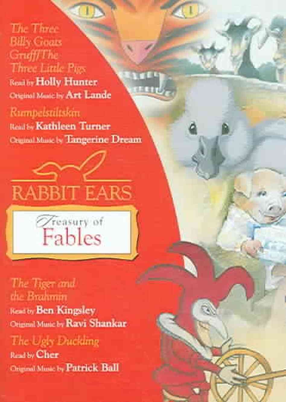 Rabbit Ears Treasury of Fables Rabbit Ears Treasury of Fables