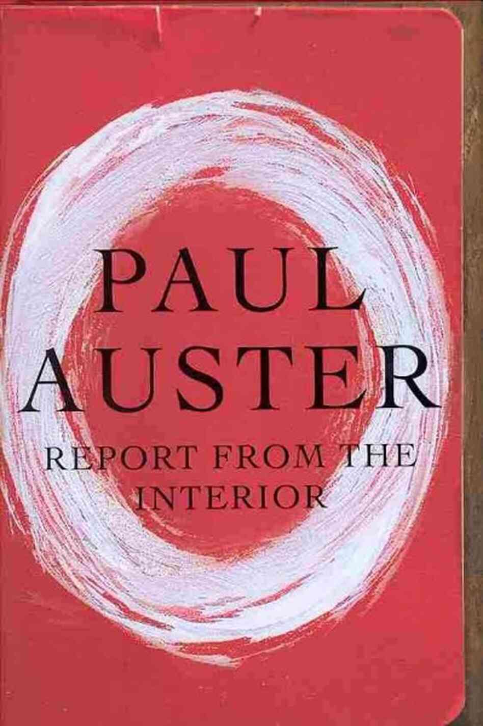 Report from the Interior Report from the Interior