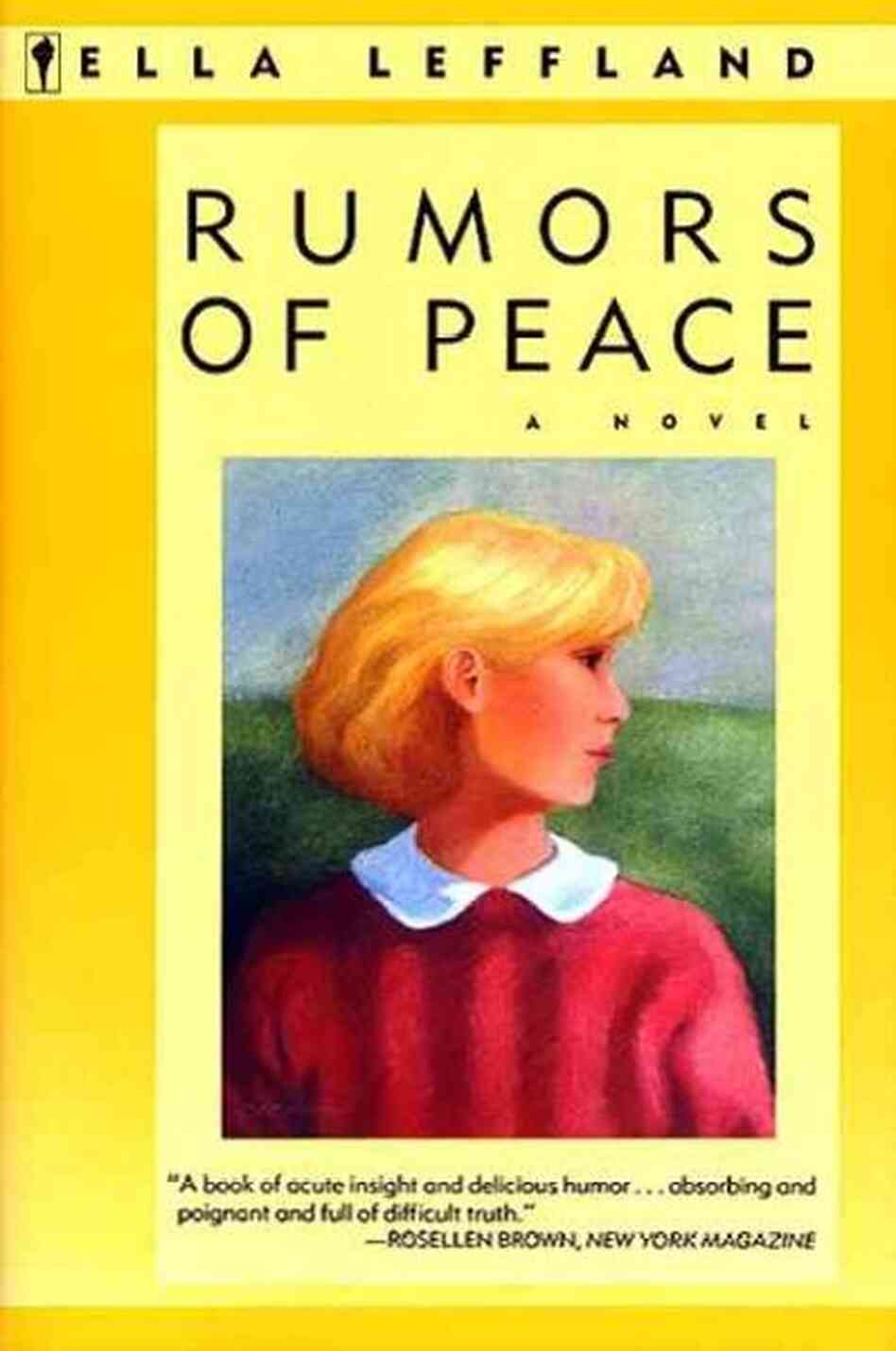 Rumors of Peace Rumors of Peace