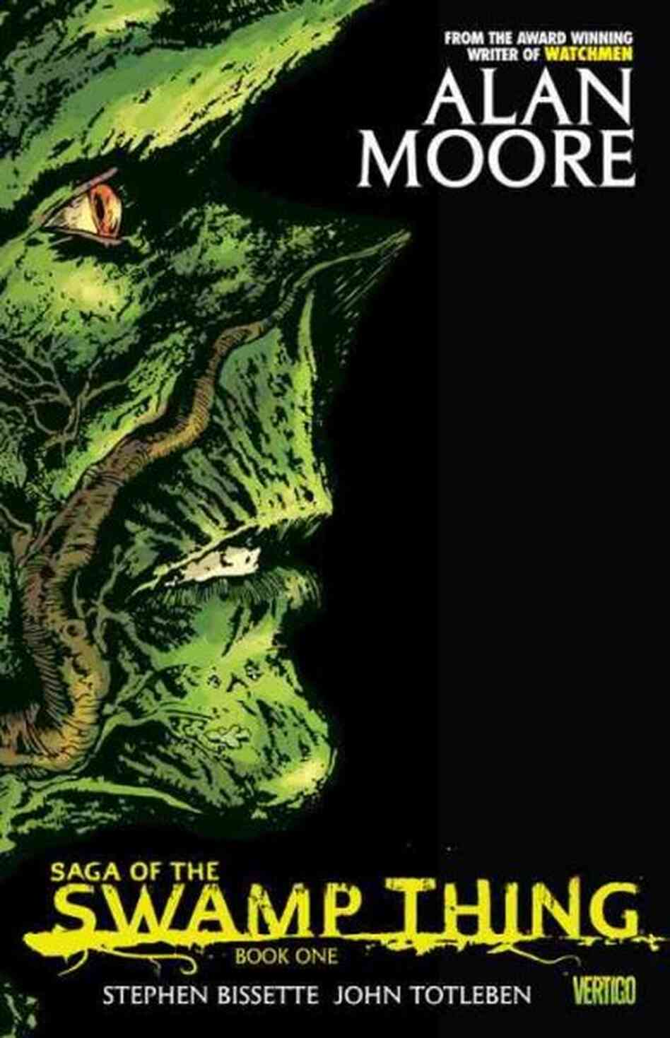 Saga of Swamp Thing 1 Saga of Swamp Thing 1
