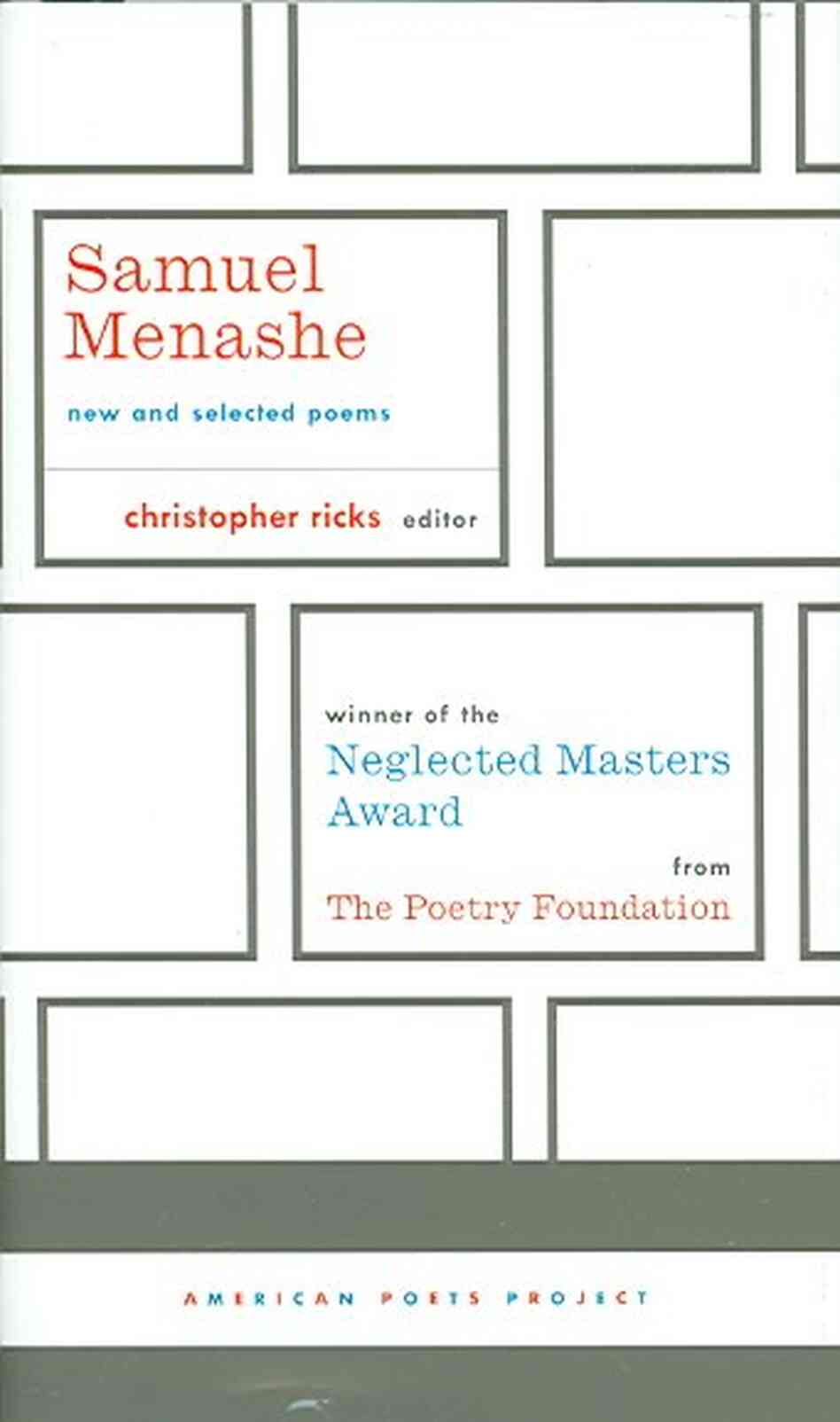 Samuel Menashe
