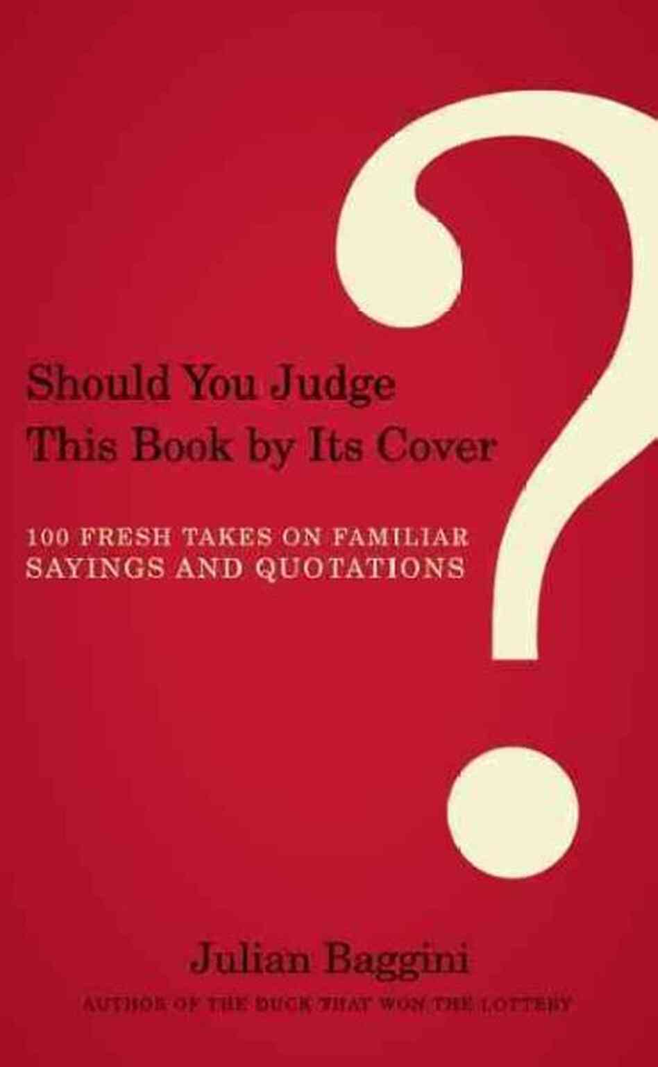 Should You Judge This Book by Its Cover?