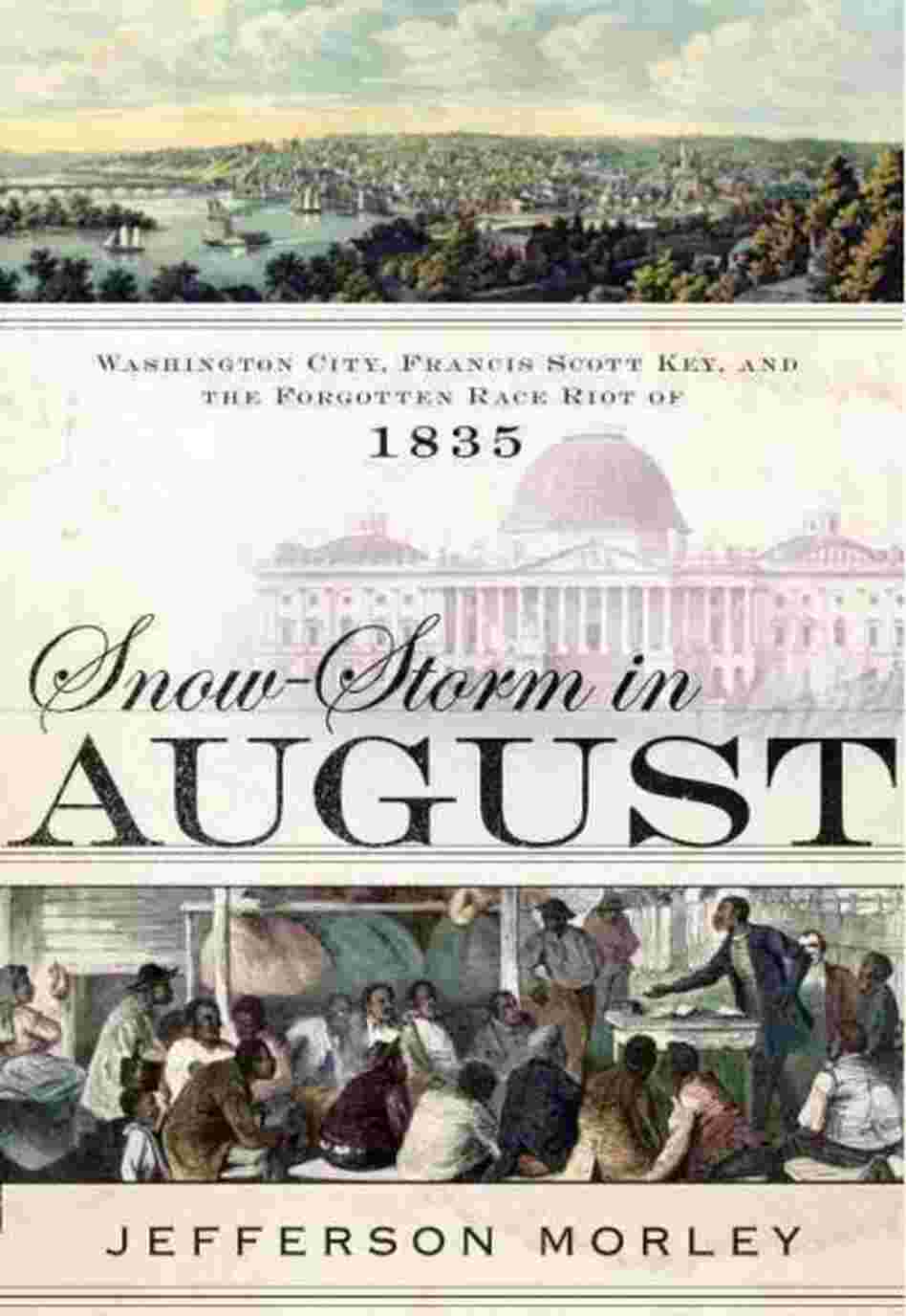 Snow-Storm in August