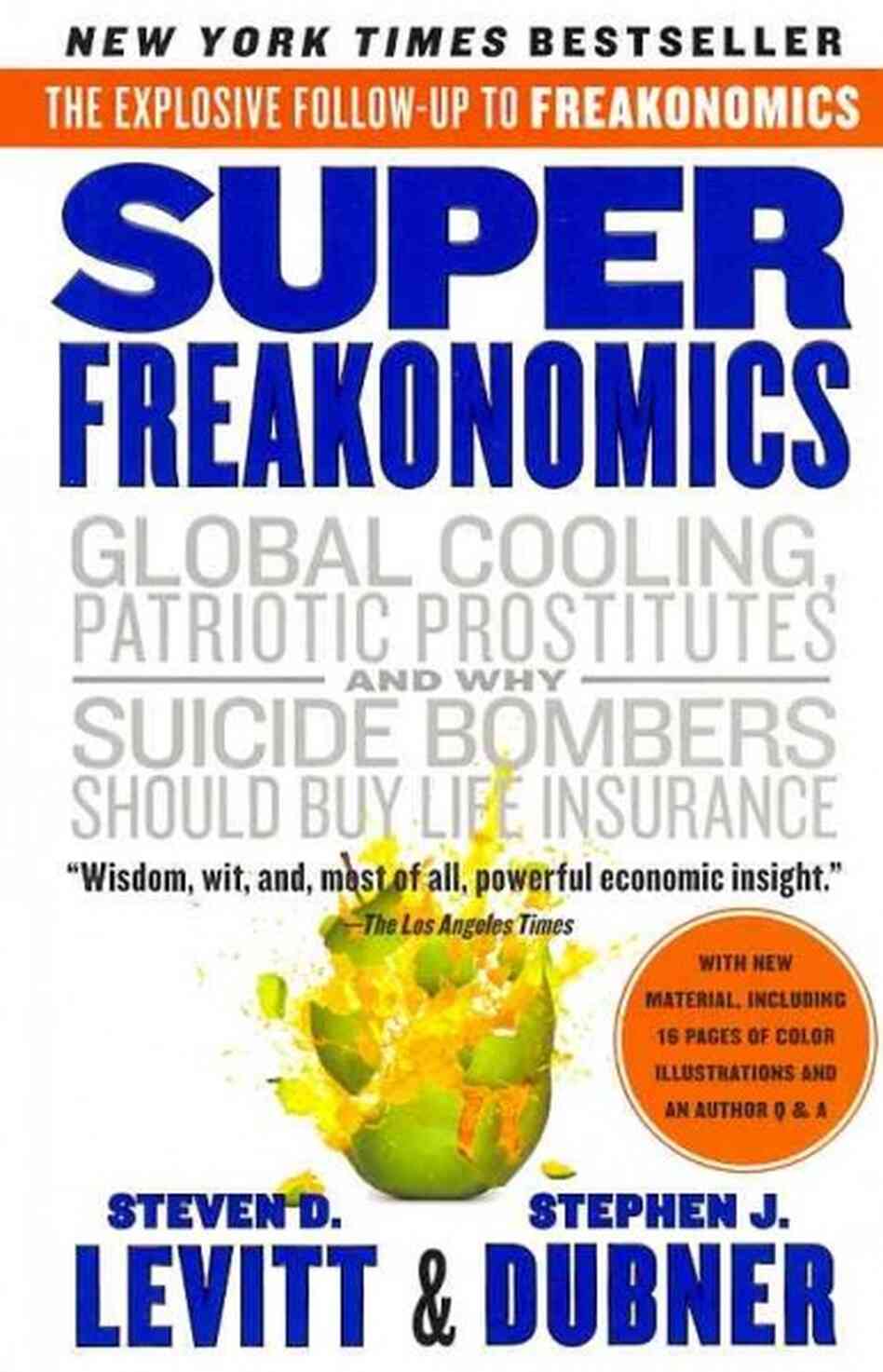 Superfreakonomics Superfreakonomics
