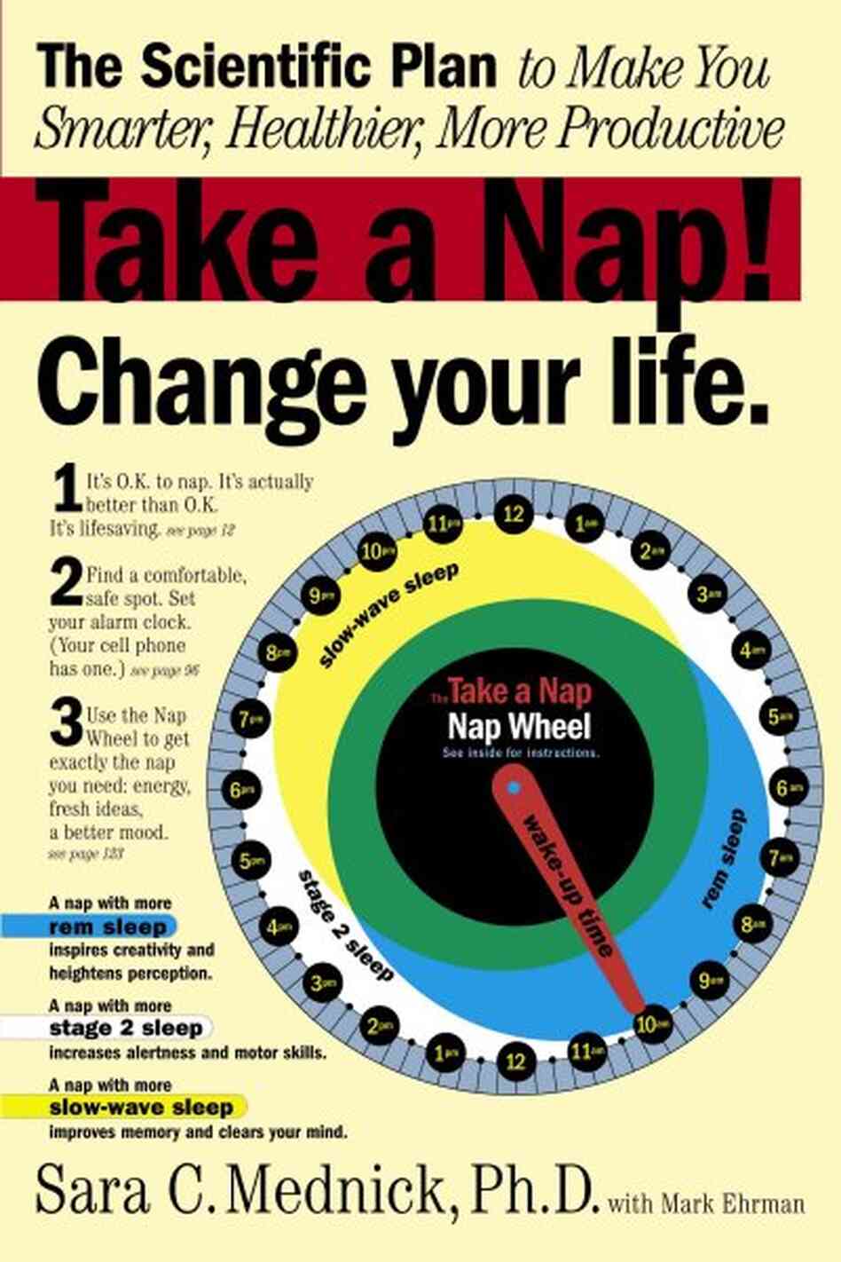 Take a Nap! Change Your Life Take a Nap! Change Your Life