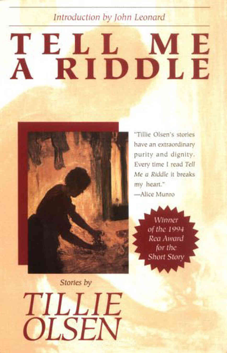 Tell Me a Riddle Tell Me a Riddle