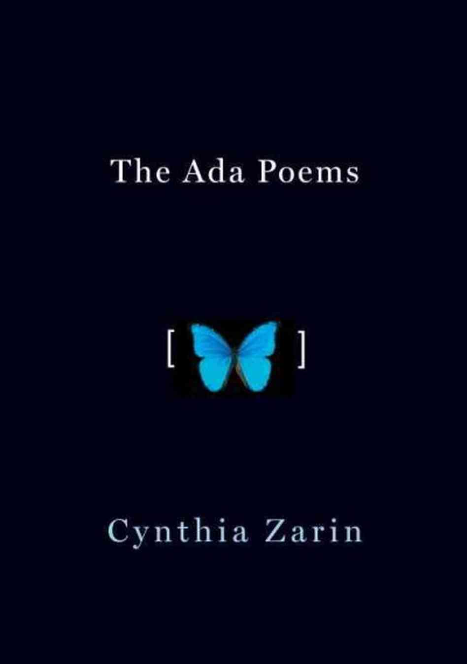 The Ada Poems The Ada Poems