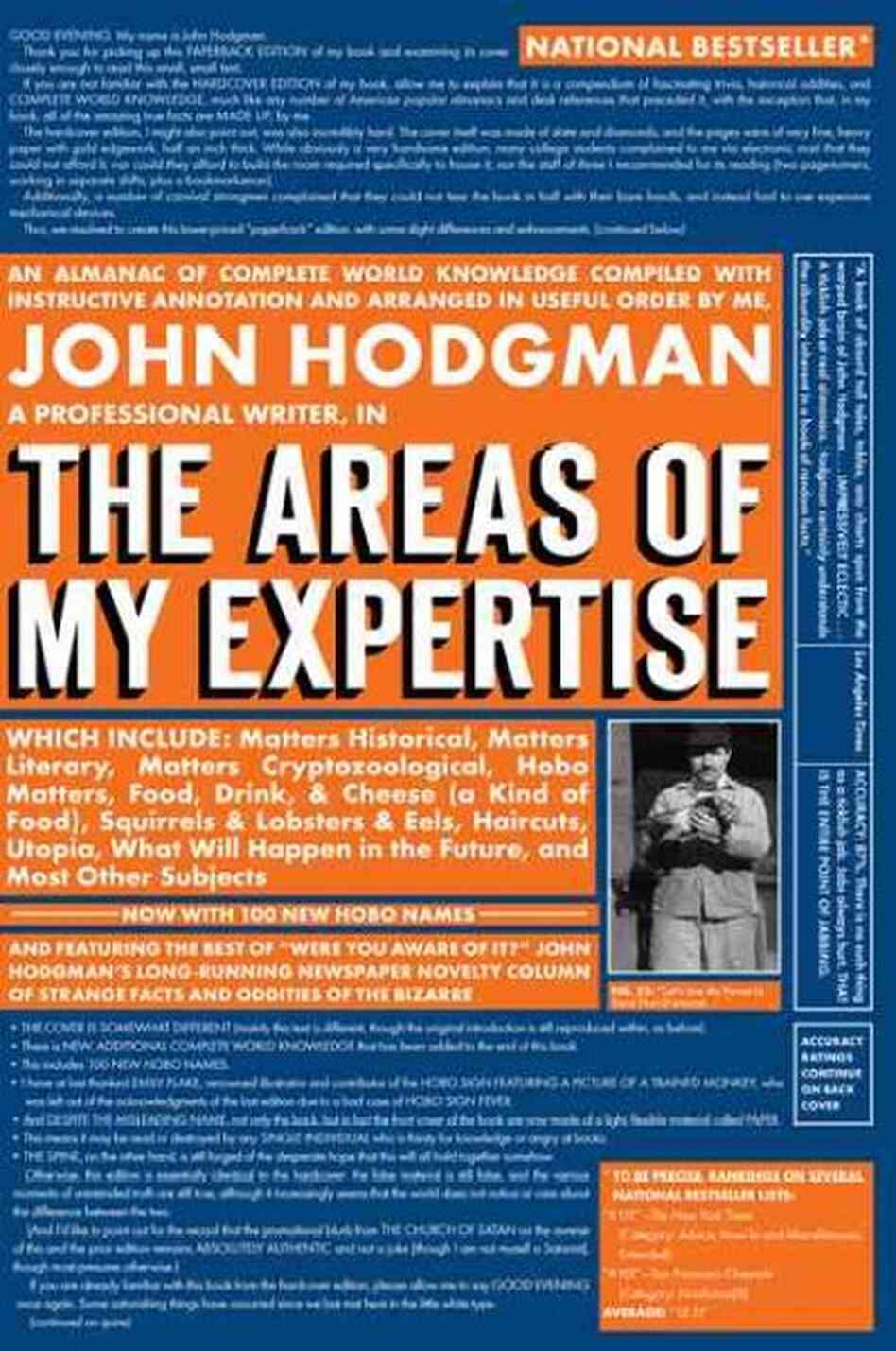 The Areas of My Expertise The Areas of My Expertise