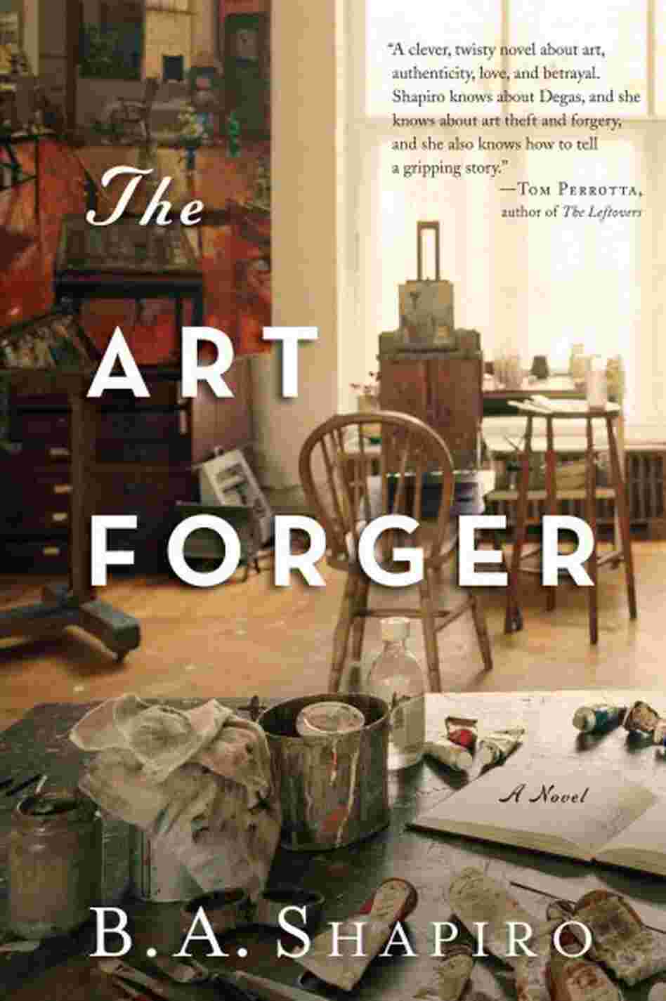 The Art Forger The Art Forger