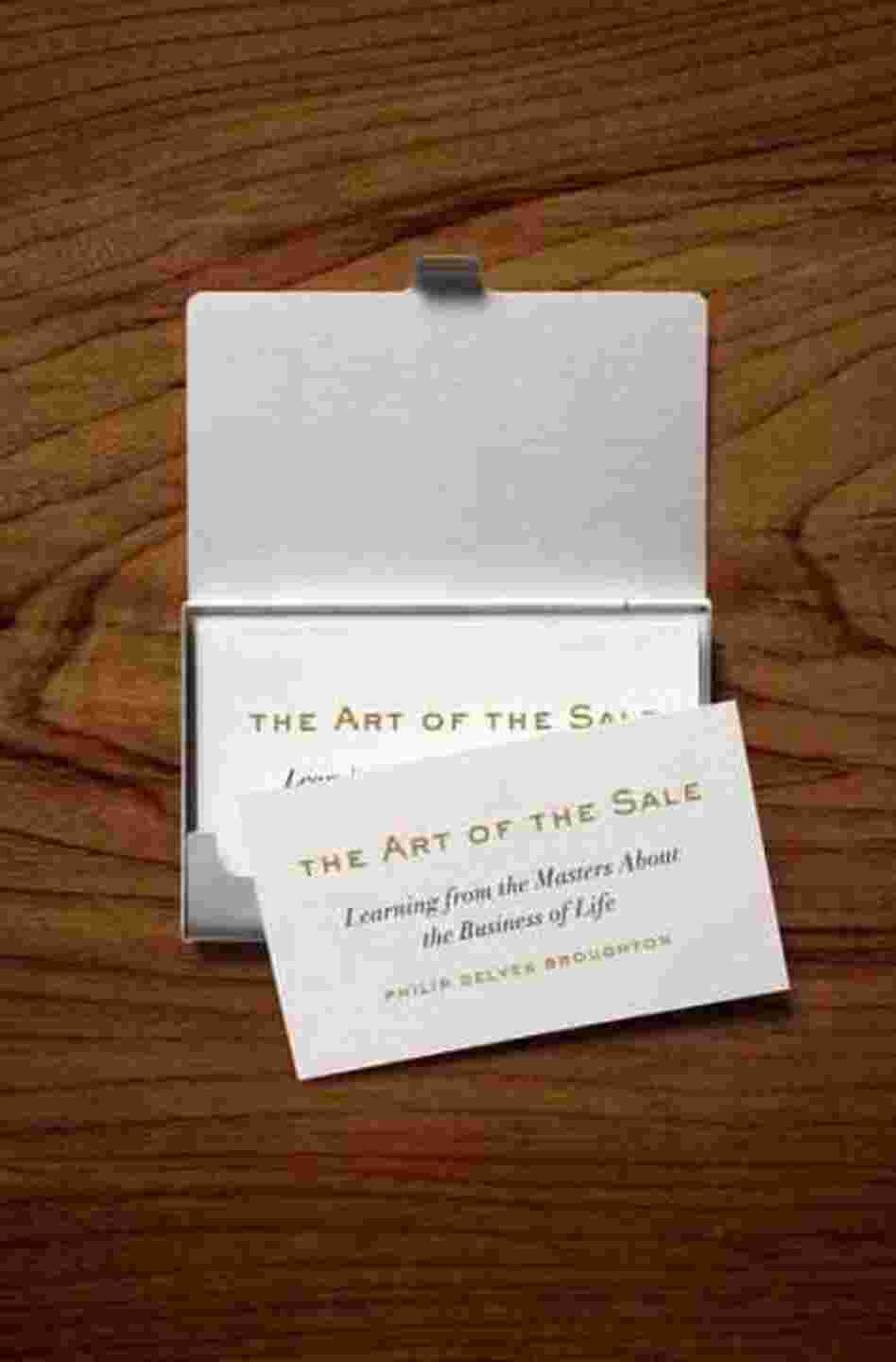 The Art of the Sale The Art of the Sale