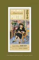 The Best American Poetry 2012 The Best American Poetry 2012