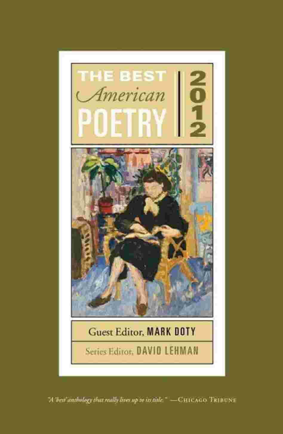 The Best American Poetry 2012