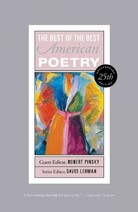 The Best of the Best American Poetry The Best of the Best American Poetry