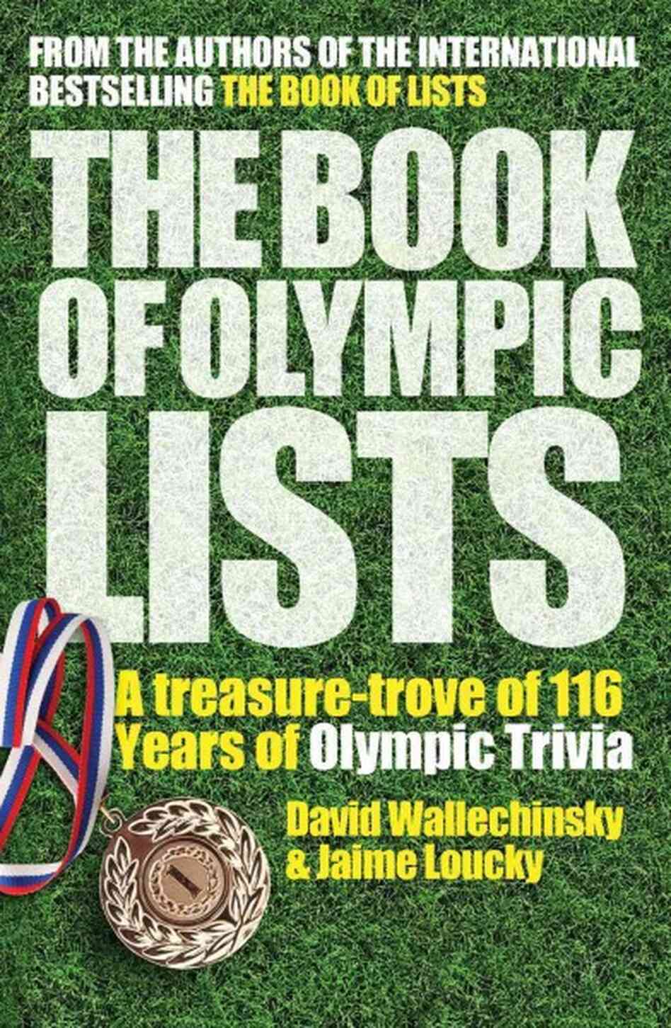 The Book of Olympic Lists The Book of Olympic Lists