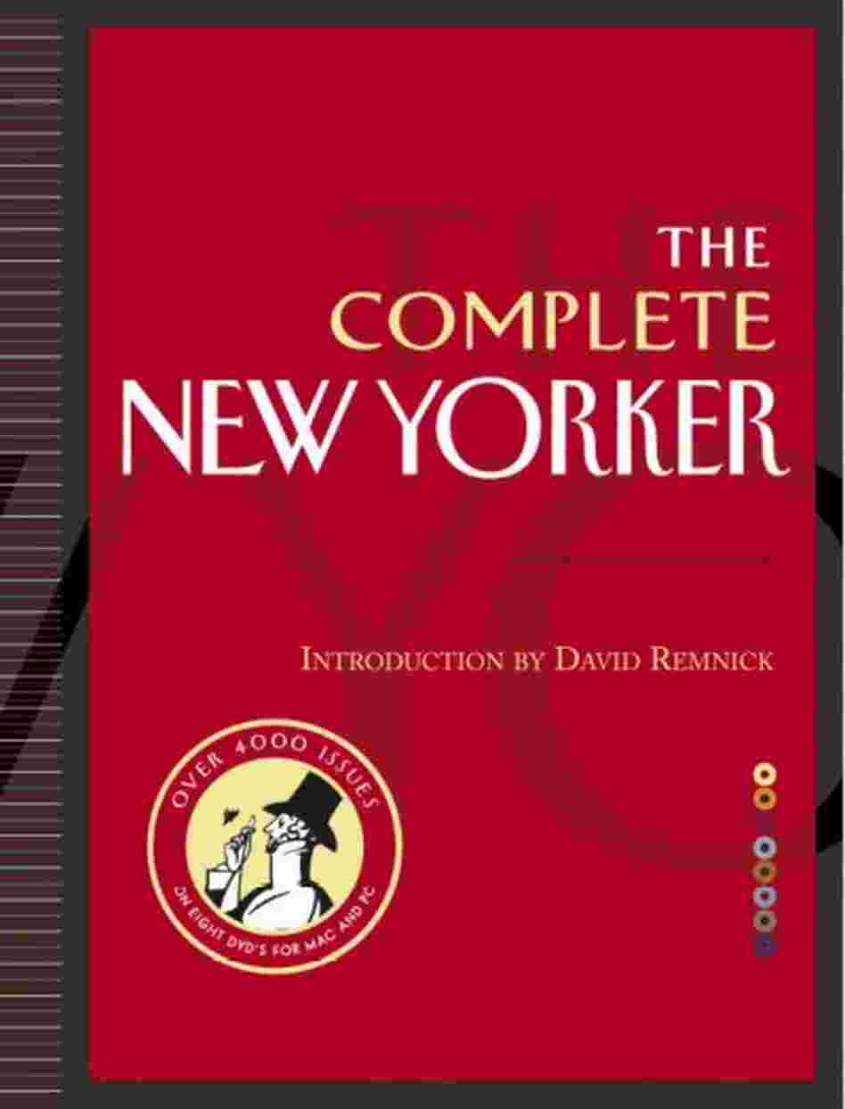 The Complete New Yorker The Complete New Yorker