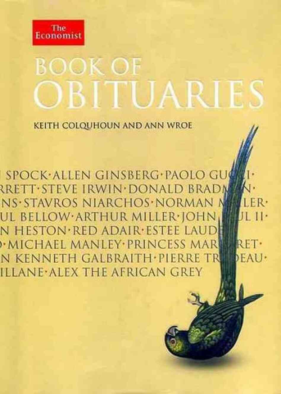 The Economist Book of Obituaries The Economist Book of Obituaries