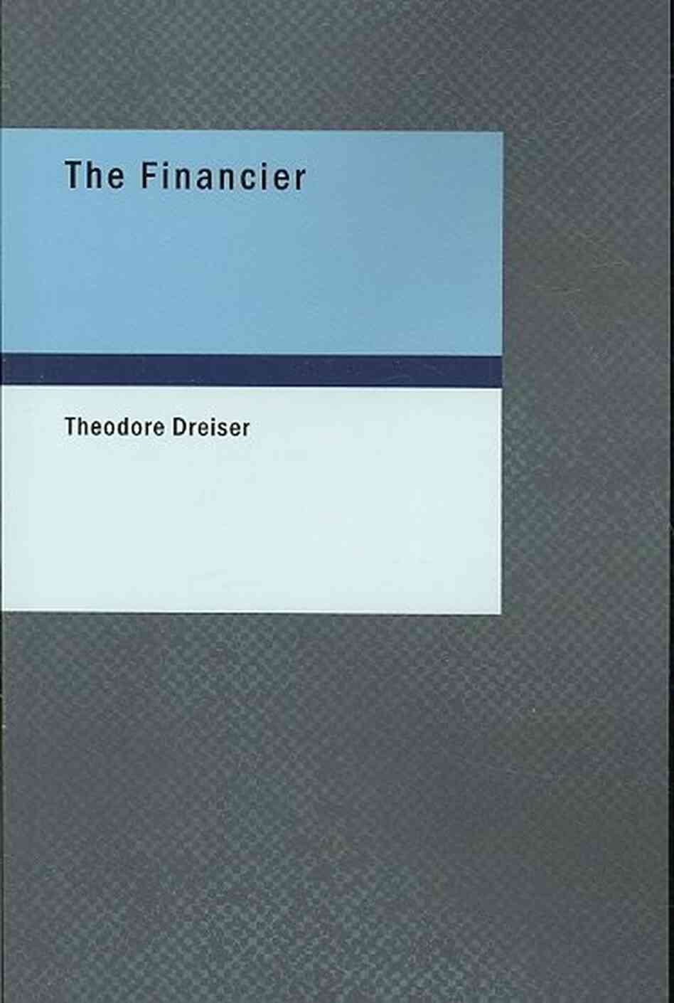 The Financier The Financier