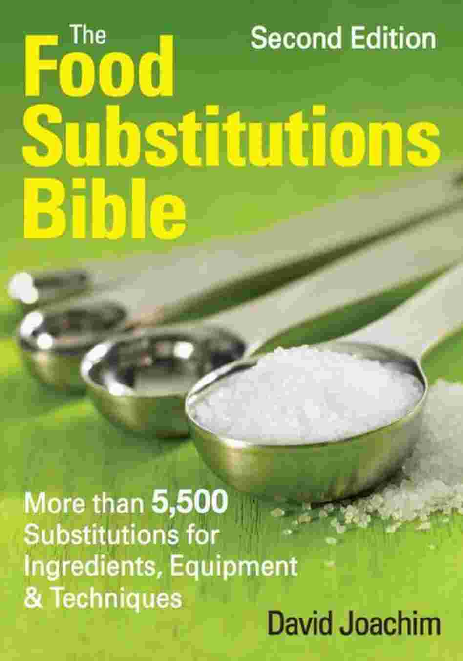 The Food Substitutions Bible