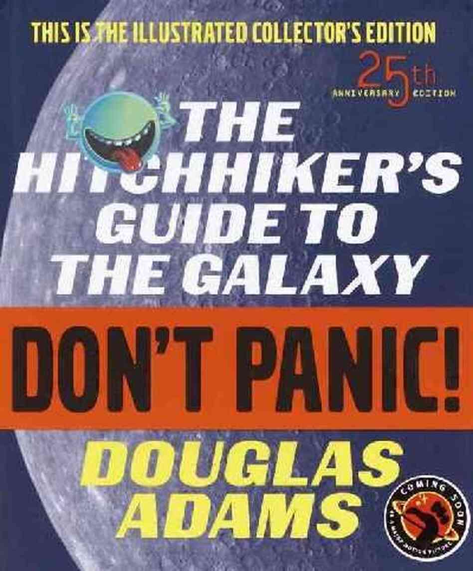 'Hitchhiker's Guide' and the Answer to Everything NPR