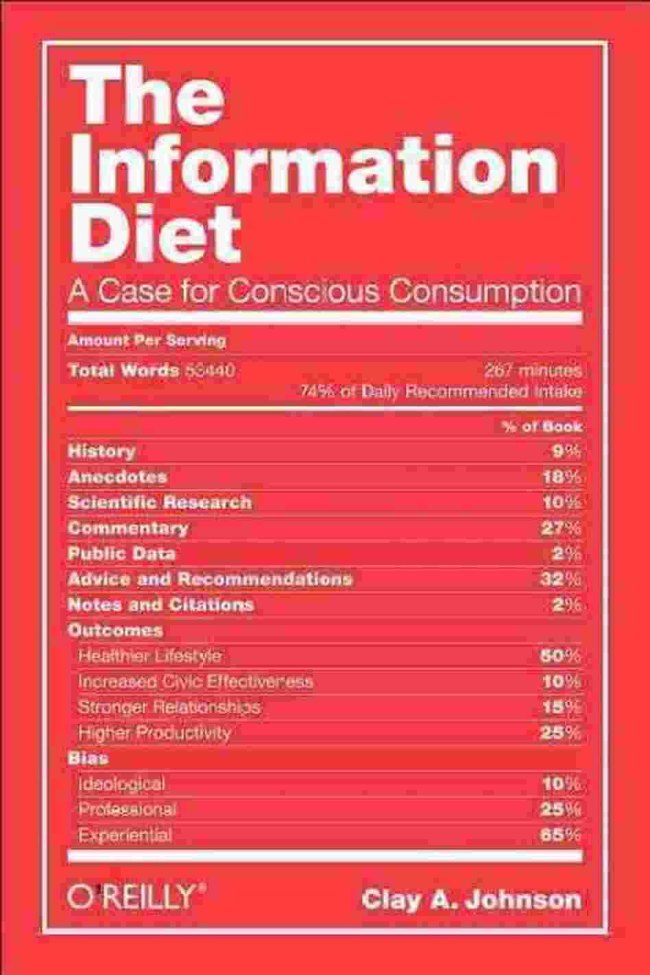 The Information Diet The Information Diet
