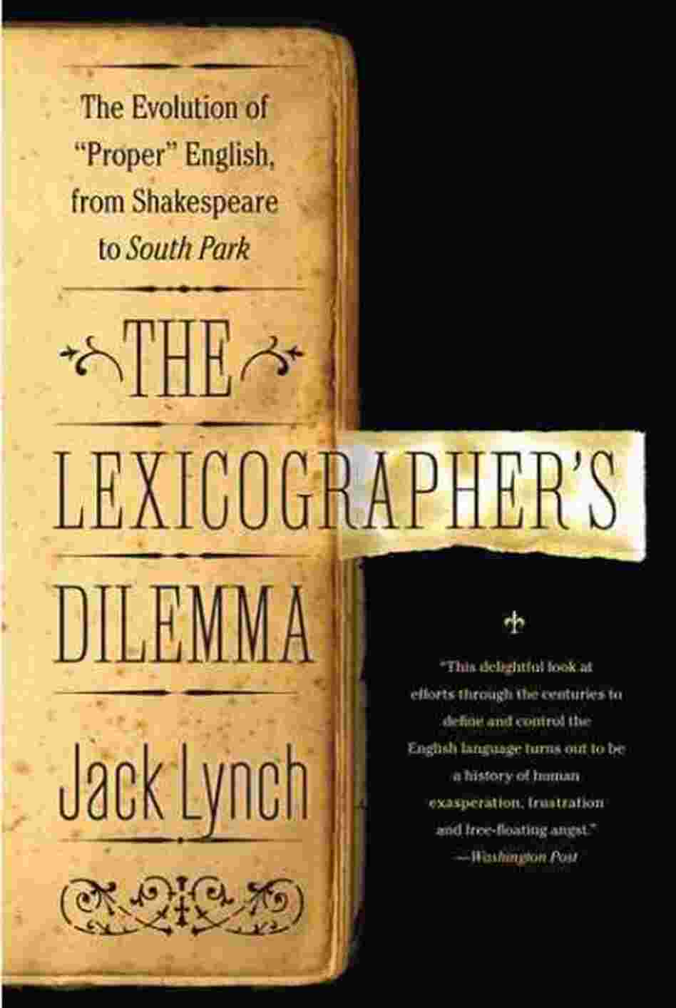 The Lexicographer's Dilemma The Lexicographer's Dilemma