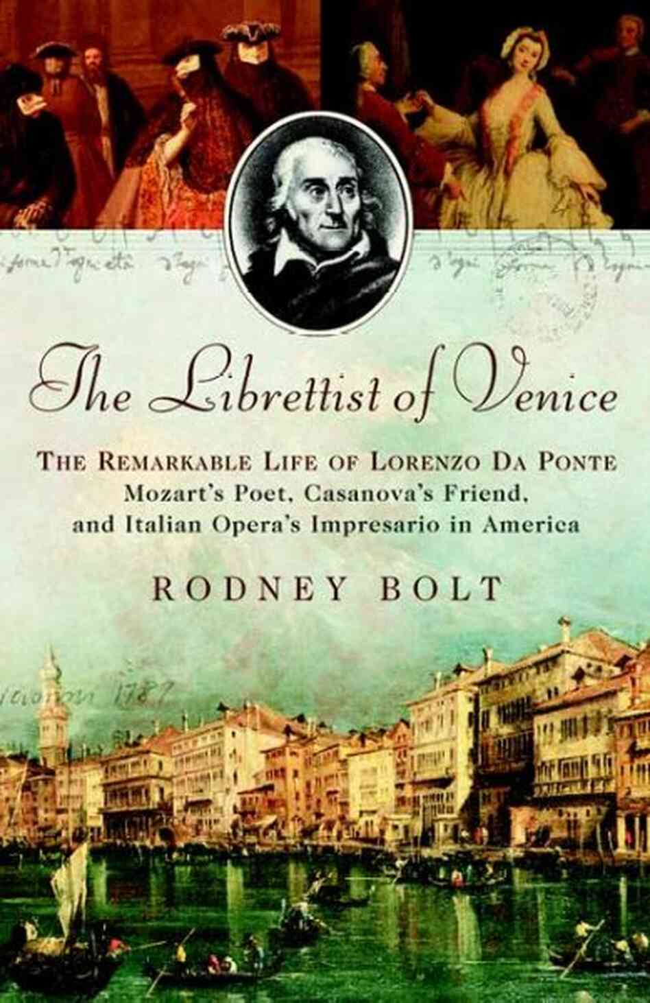 The Librettist of Venice The Librettist of Venice