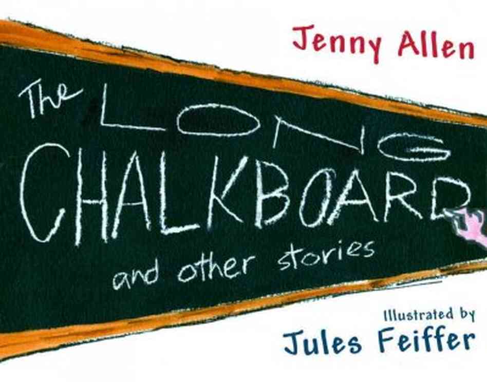 The Long Chalkboard