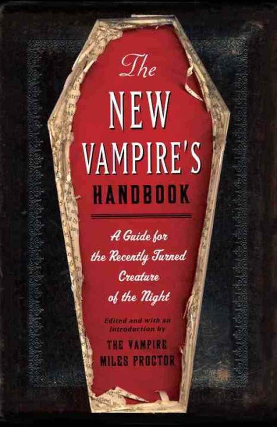 The New Vampire's Handbook The New Vampire's Handbook