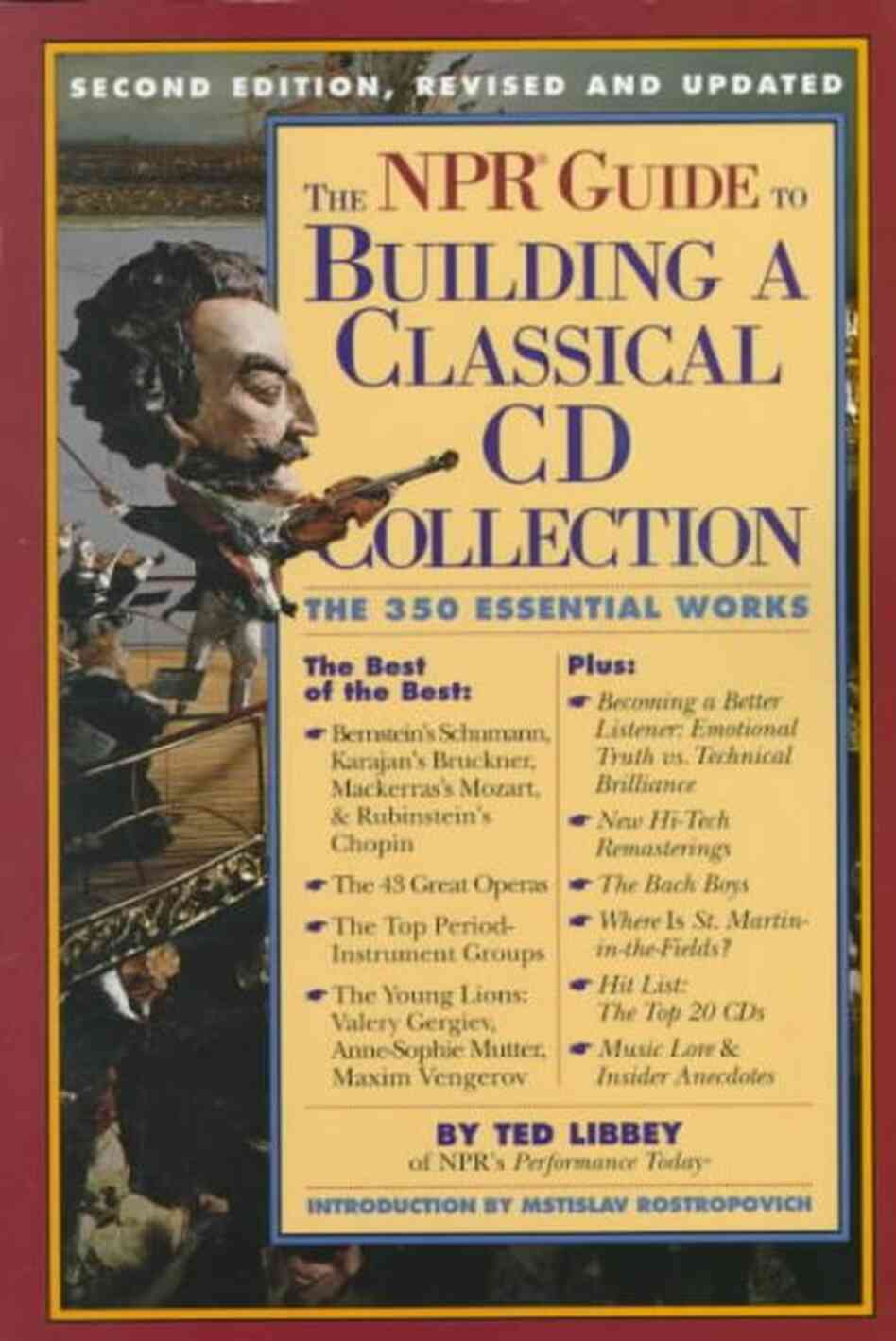 The Npr Guide to Building a Classical Cd Collection
