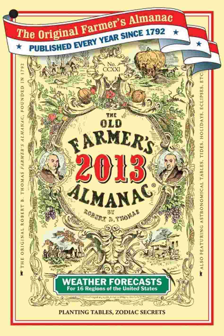 The Old Farmer's Almanac 2013