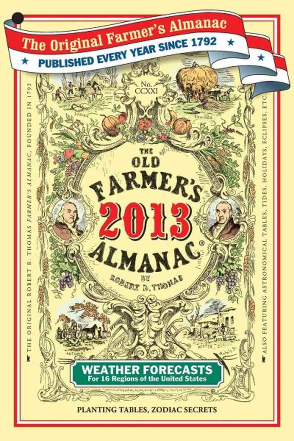 The Old Farmer's Almanac 2013 The Old Farmer's Almanac 2013