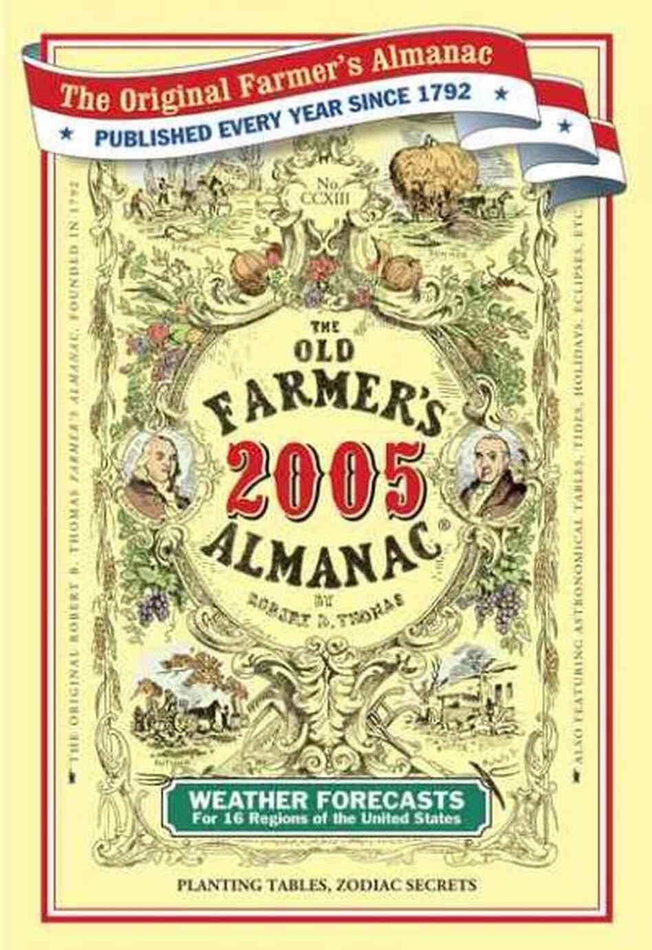 The Old Farmer's Almanac The Old Farmer's Almanac