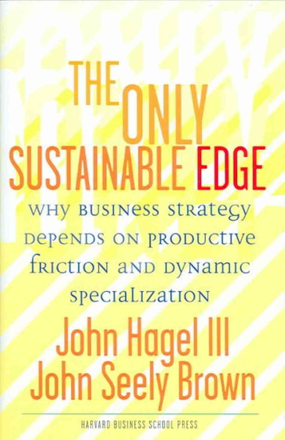 The Only Sustainable Edge